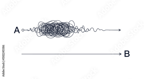 Navigating complexity from point a to point b unraveling difficult journeys