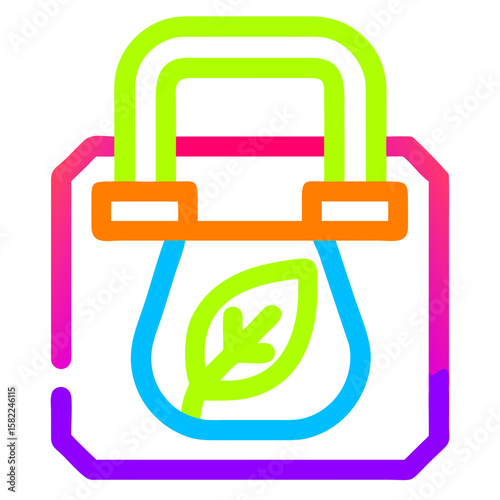 Eco-Friendly Lock Icon with Leaf Design for Environmental Awareness, Sustainability Blogs, Green Initiatives, and Eco-Conscious Websites  