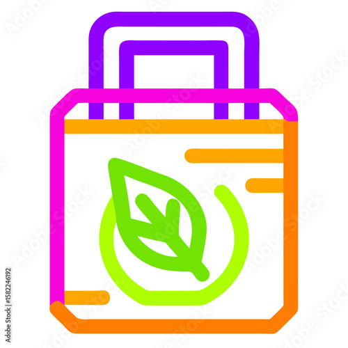 Eco-Friendly Lock Icon with Leaf Design for Environmental Blogs, Green Technology Websites, Sustainability Content, and Digital Security Awareness  