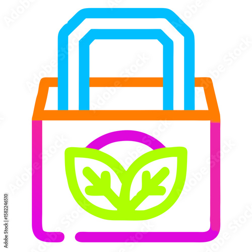 Eco-Friendly Lock with Leaf Design for Sustainability Blogs, Green Living Websites, Environmental Awareness, and Digital Marketing Content  