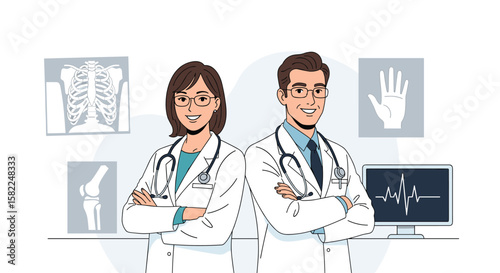Skilled medical professionals offering expert healthcare services for your well-being