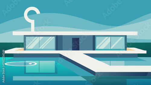 vector illustration of a house