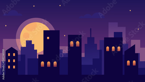 city at night