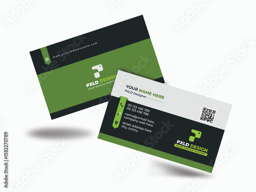 Corporate Business Card Design Template