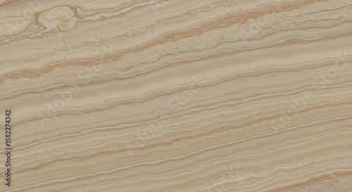Beige marble-like surface with flowing lines
