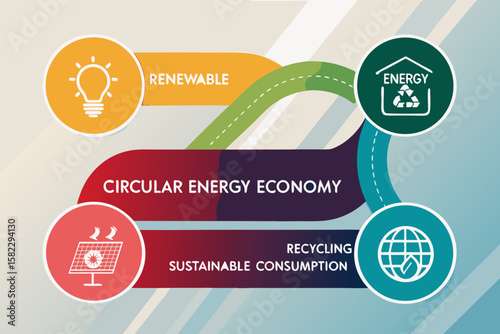 Stunning Circular Energy Economy Info Expert Photography Craft Dramatic Intense Emotion Ideal for Editorial Content Creation Editorial Quality Visual Documentation Creative Asset