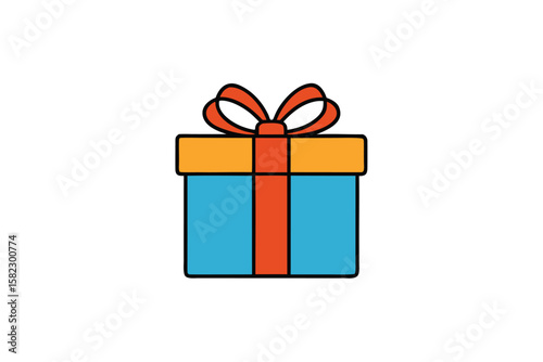 gift boxes vector illustration