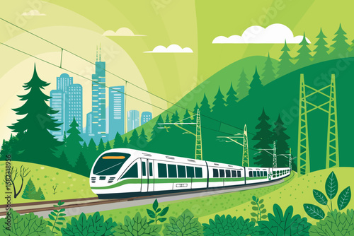 Remarkable Electric Train Powered Designer Choice Collection Cozy Intimate Setting Great for Digital Marketing Campaigns Artistic Photography Masterpiece Creation Creative Asset