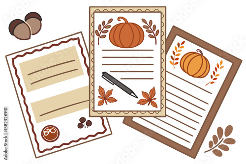 Illustration depicting a calendar with marked dates, checklists, and a stopwatch representing time management