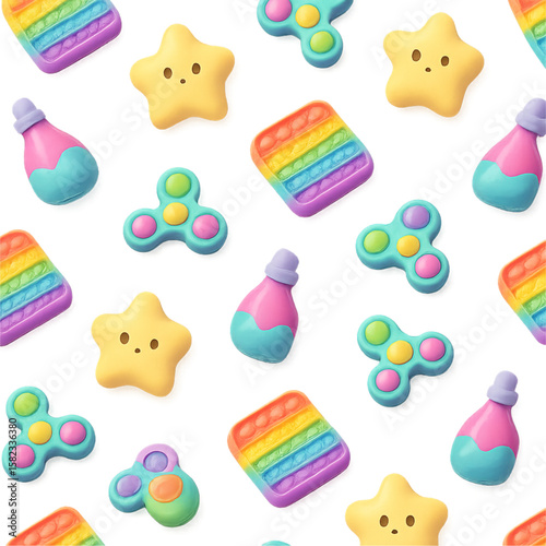 set of baby toys