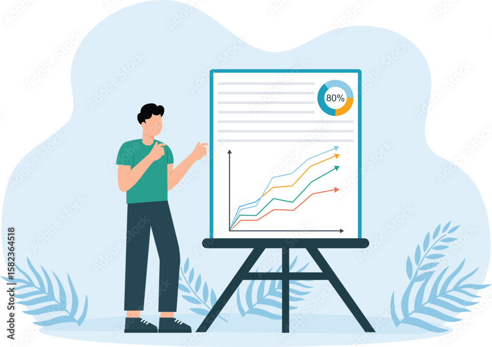 Fototapeta premium Technical Planning