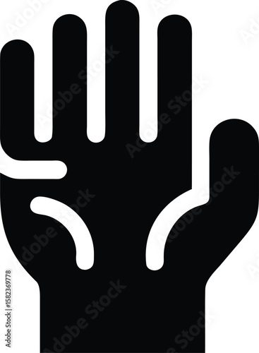 Hand icon design