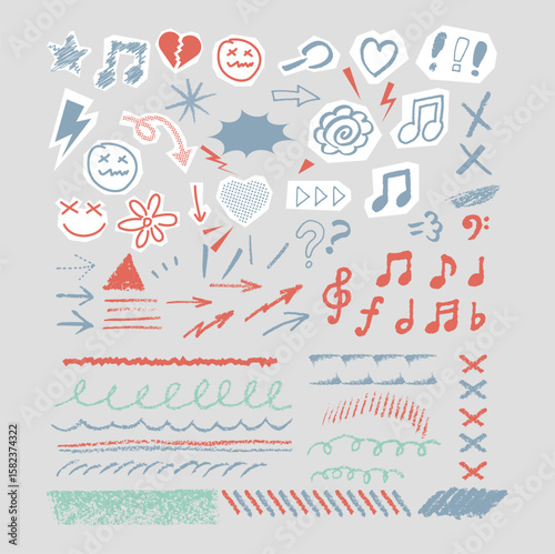 Doodle Collage