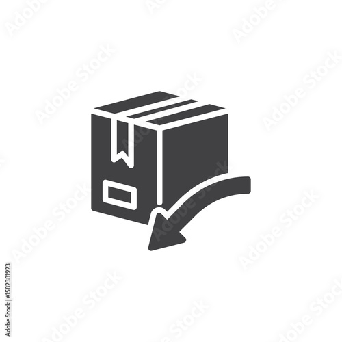 Inbox solid icon