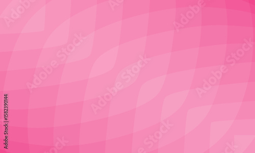 Pink Abstract Curved Gradient Background with Elliptical Layers.ai