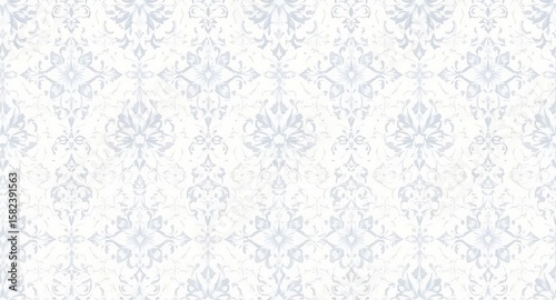seamless pattern with floral pattern