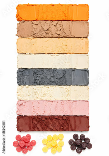 Natural Food Color Powders Variety Pack Organic Ingredients