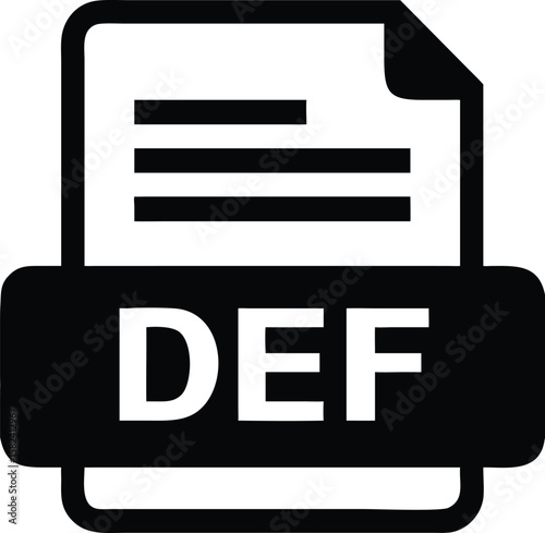 Def file icon
