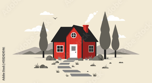 A car is encased in a protective bubble, symbolizing insurance coverage and vehicle safety