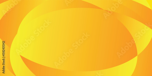 Abstract yellow geometric wave background. modern background ilustration