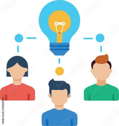 Remote Brainstorming With Floating Avatars And Globe
