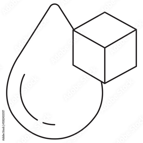 Blood Sugar icon, Managing Blood Sugar for a Healthier Life, Stay Balanced Track and Control Your Glucose Levels, vector
