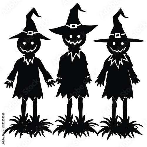 halloween vector set