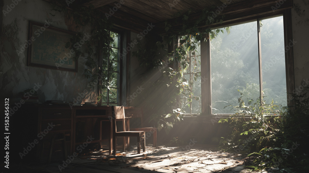 Fototapeta premium Natural ligh