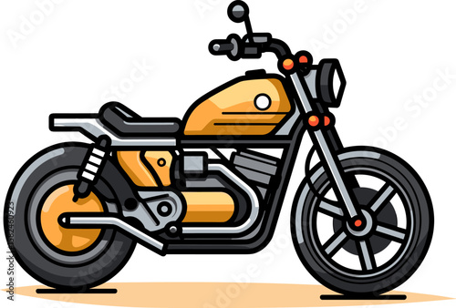 Vintage Motorcycle: A Classic Ride of Freedom and Adventure