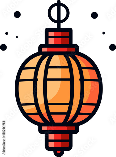 Elegant Chinese Lantern for Festive Celebrations and Cultural Events