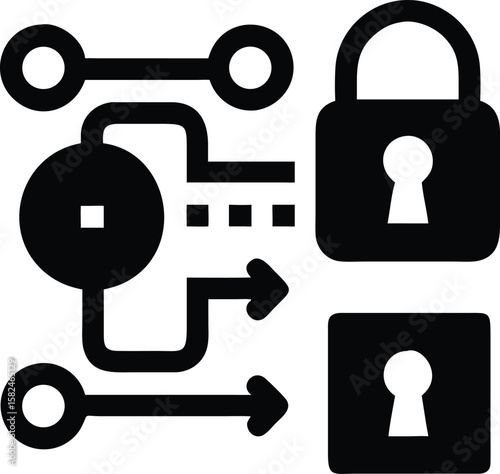 Cyber security connection and data protection