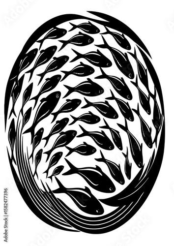 abstract sphere design