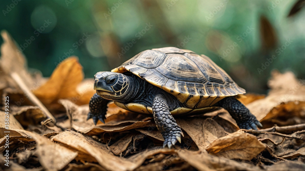 turtle on the ground turtle on the ground