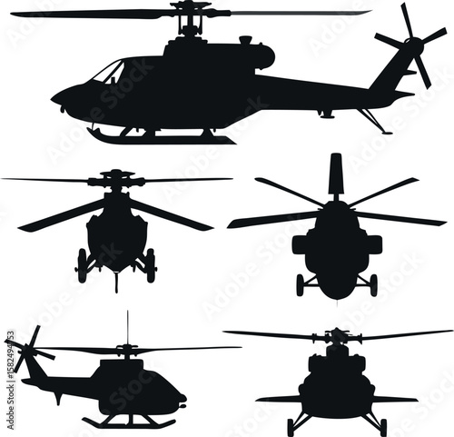  army aircraft for air transport, war, and rescue operations