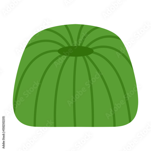 Ball of wool yarn. Threads for sewing and knitting. Vector illustration.