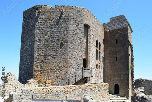 Château de Quéribus - corbières