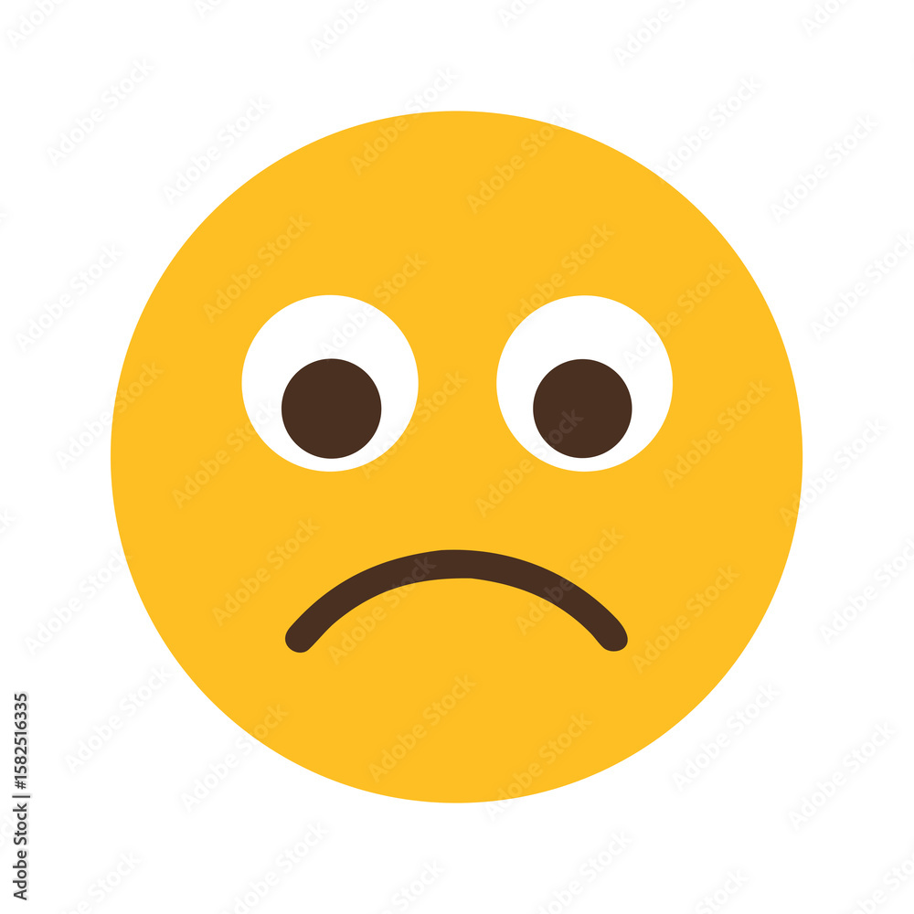 Fototapeta premium happy smiley face with smile