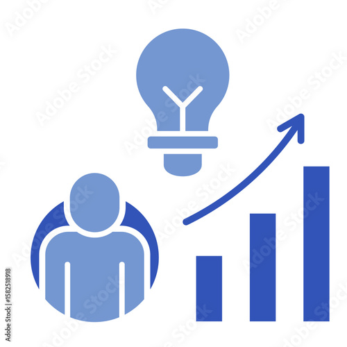 Customer Insights  Icon Element For Design