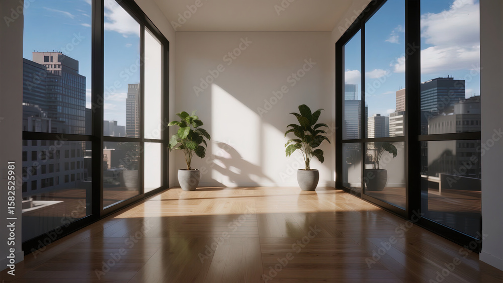 Fototapeta premium modern office interior
