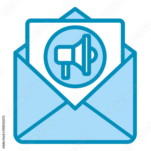 Email Marketing  Icon Element For Design