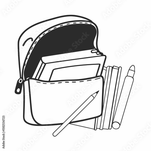 sketch of a pencil sharpener