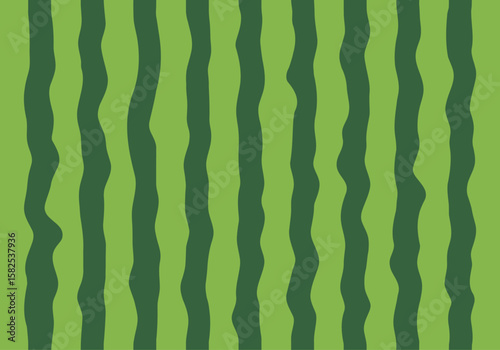 Fondo verde de piel de sandía 
