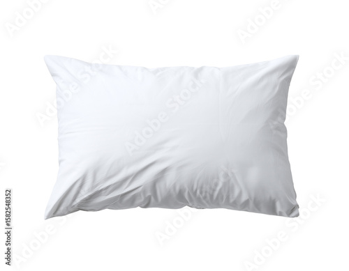 pillow isolated on white