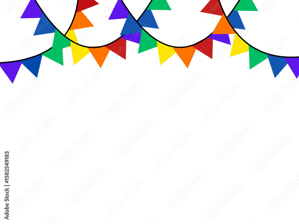 colorful ribbons on white background colorful ribbons on white background