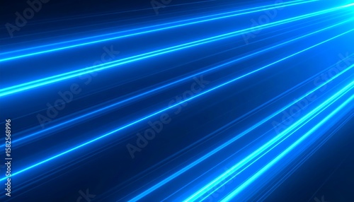 Abstract light streaks