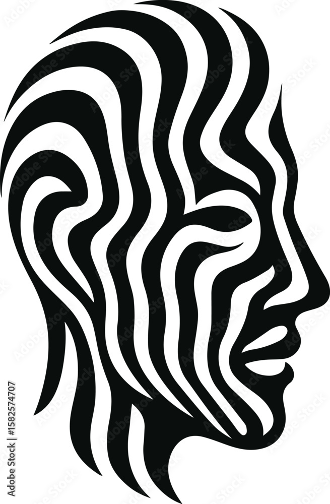 Obraz premium Imprint of Thought