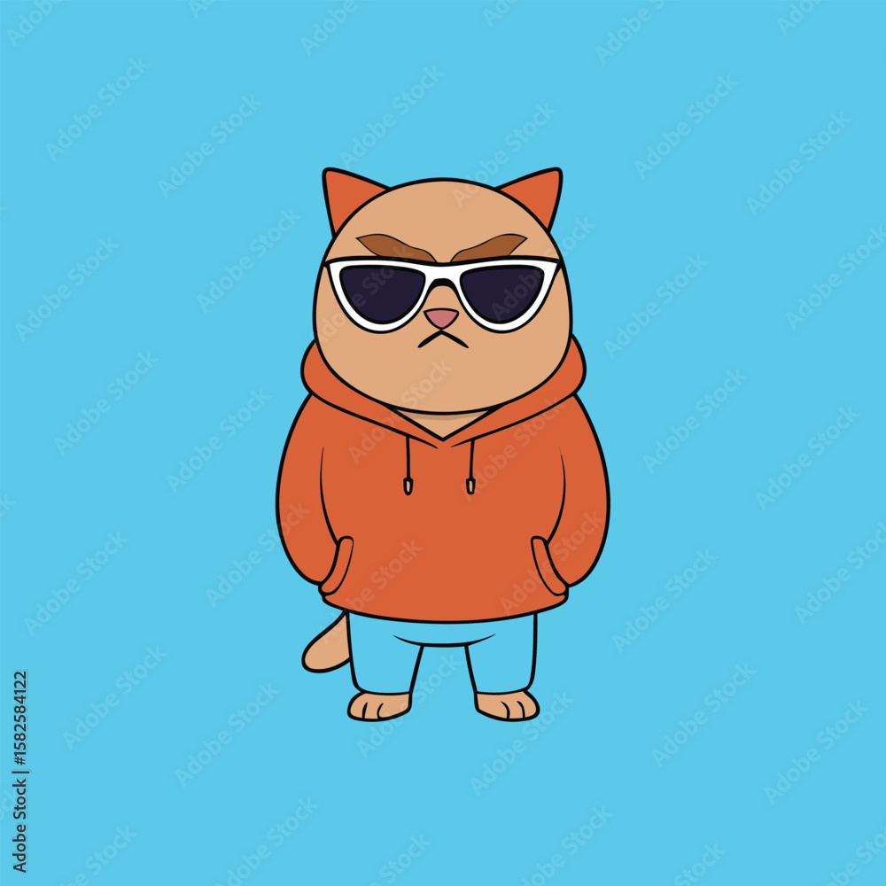 Fototapeta premium cat