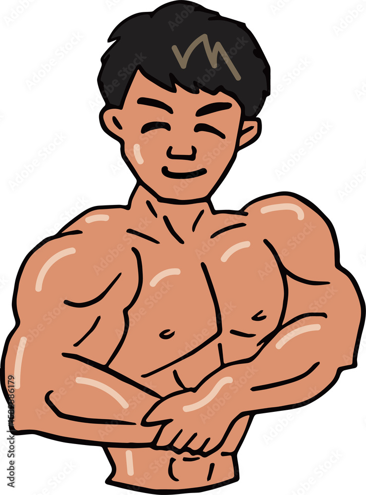 Fototapeta premium マッチョ