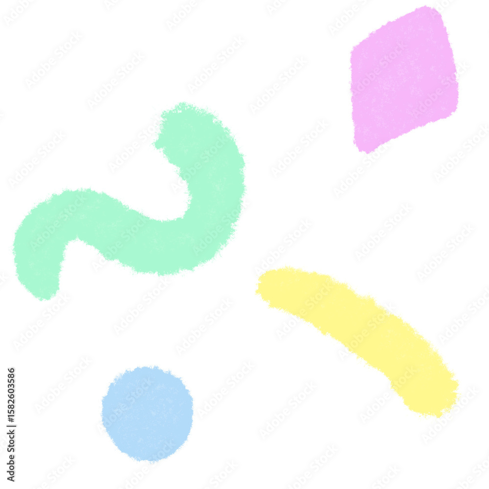 Fototapeta premium Confetti colorful