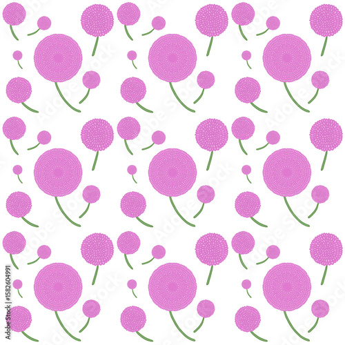 Gift pattern, mixed flowers, daisy, yellow flowers, pink flowers, blue flowers, black and white flower pictures